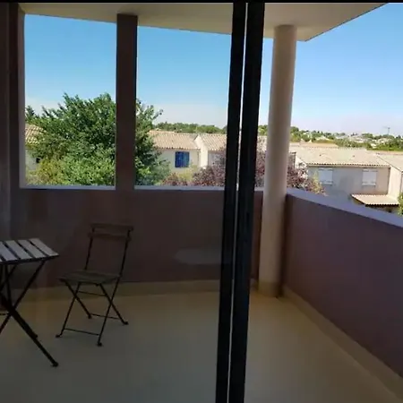 Calme, Climatise, Terrasse, Place De Parking شقة مونبيلييه